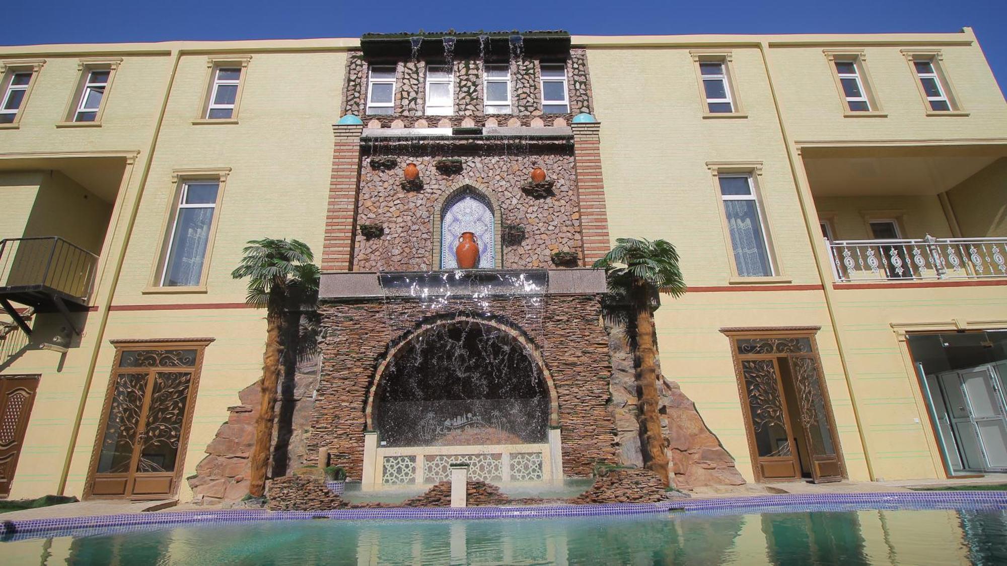 Hotel Khiva Palace Bagian luar foto