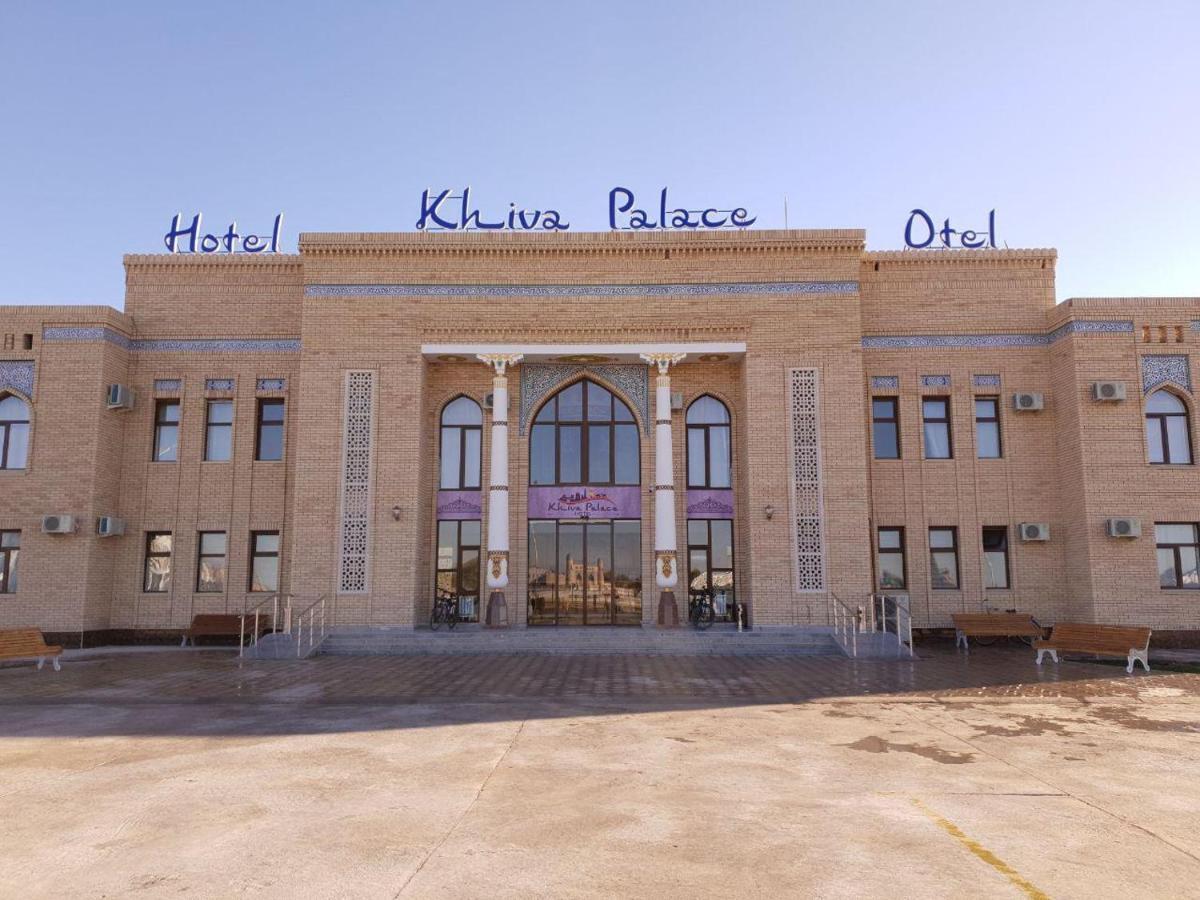 Hotel Khiva Palace Bagian luar foto